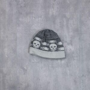 Vintage VTG Y2K 2000's 00's The Children's Place Skull Skully Skull Cap